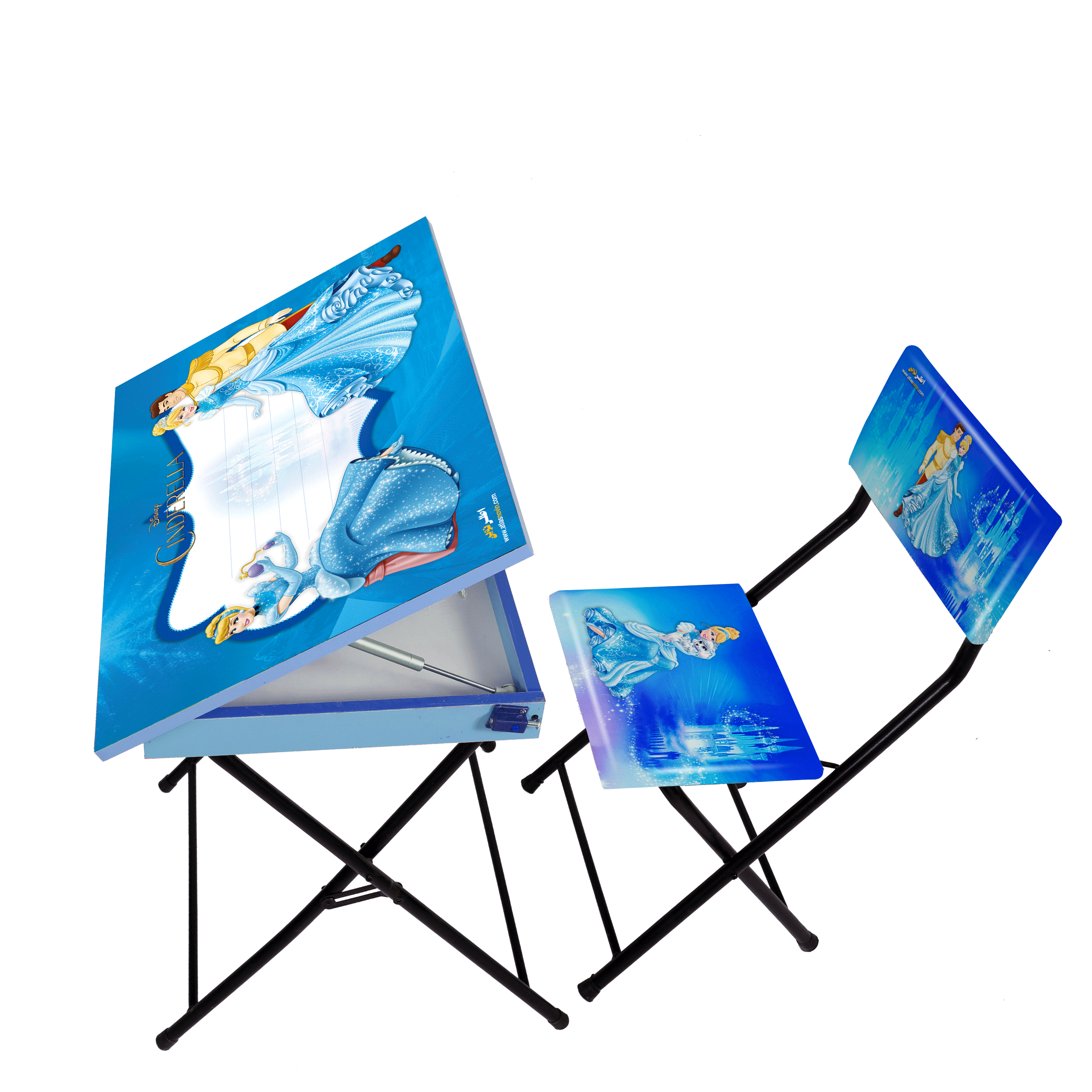  میز ایستاده باکس دار طرح سیندرلا